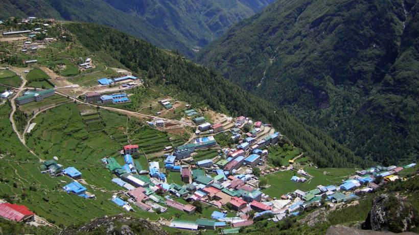 Namche Bazaar