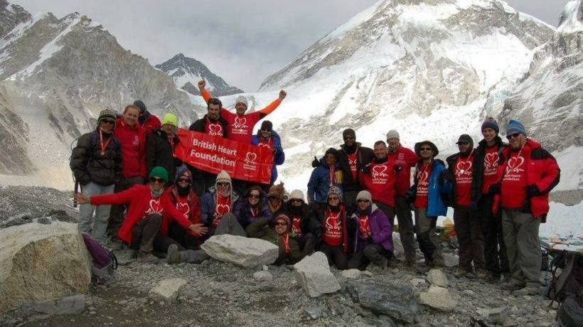 Charity Trek by British Heart Foundation