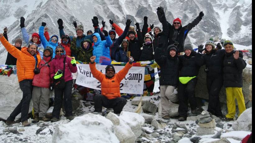 100th trip to everest base camp