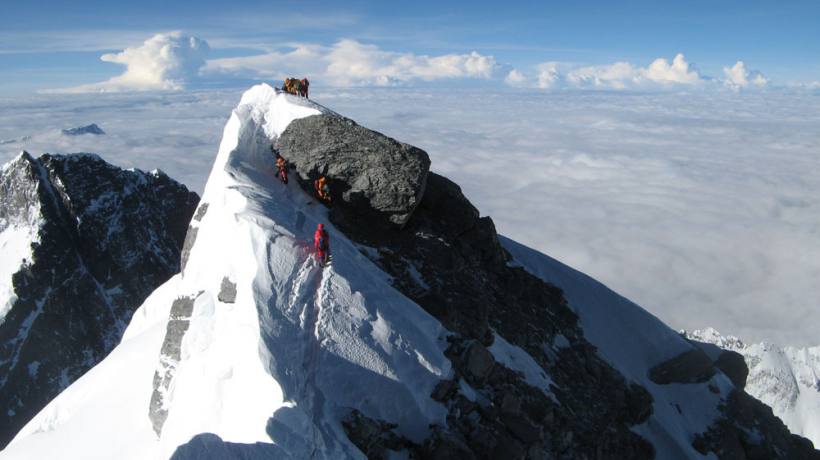 Everest South Col