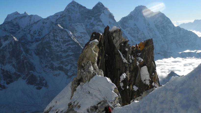 Expedition in Nepal