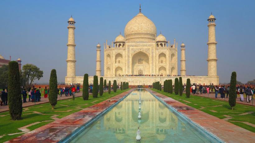 Taj Mahal, Agra