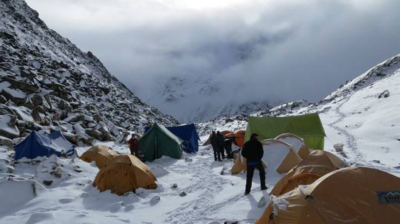 Island Peak Base Camp