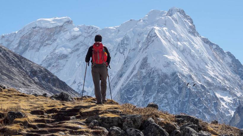 kanchenjunga taken from pang