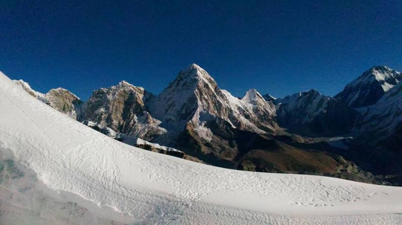 Lobuche Peak 