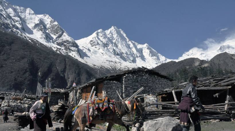 Manaslu Circuit Trek