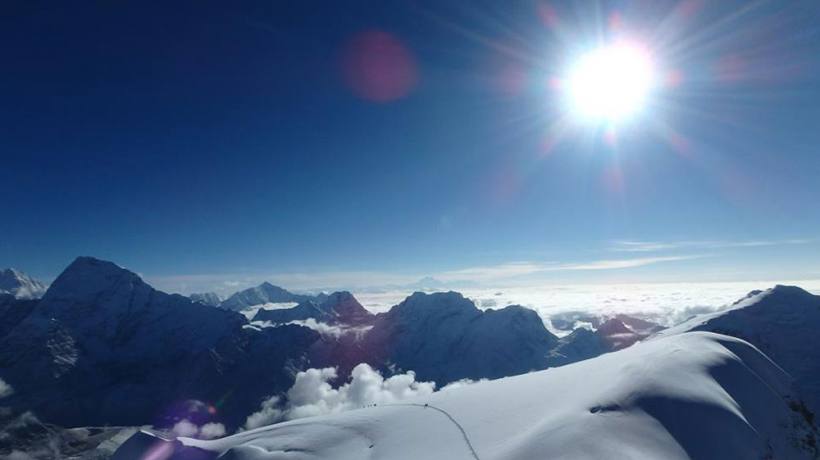 Mera Peak Climbing