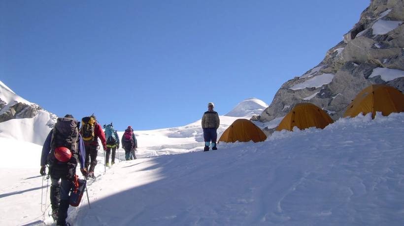 Ramdung High Camp