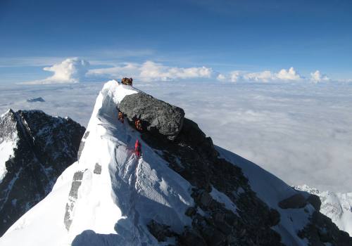 Everest South Col