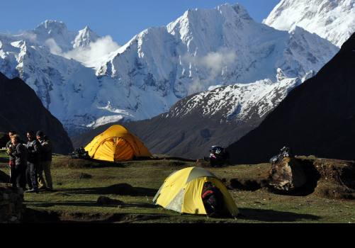 Manaslu Expedition